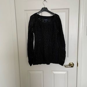 American Eagle Open Knit Sweater